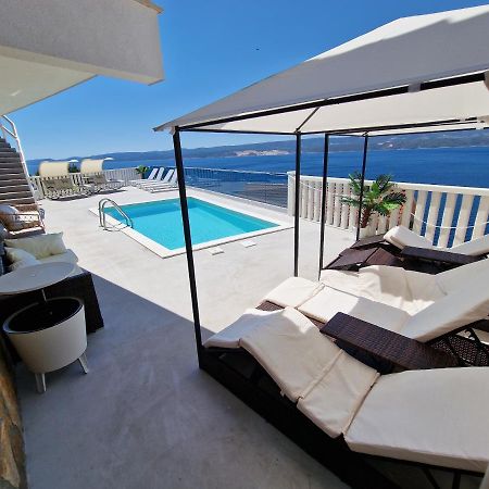 Big Panorama Villa, For 21 Person In Omis Celina Exterior foto