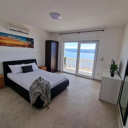 Big Panorama Villa, For 21 Person In Omis Celina Exterior foto