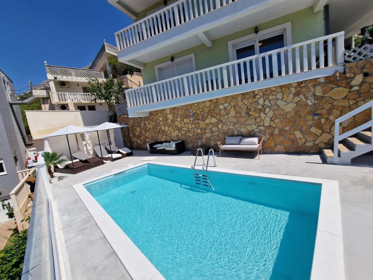 Big Panorama Villa, For 21 Person In Omis Celina Exterior foto