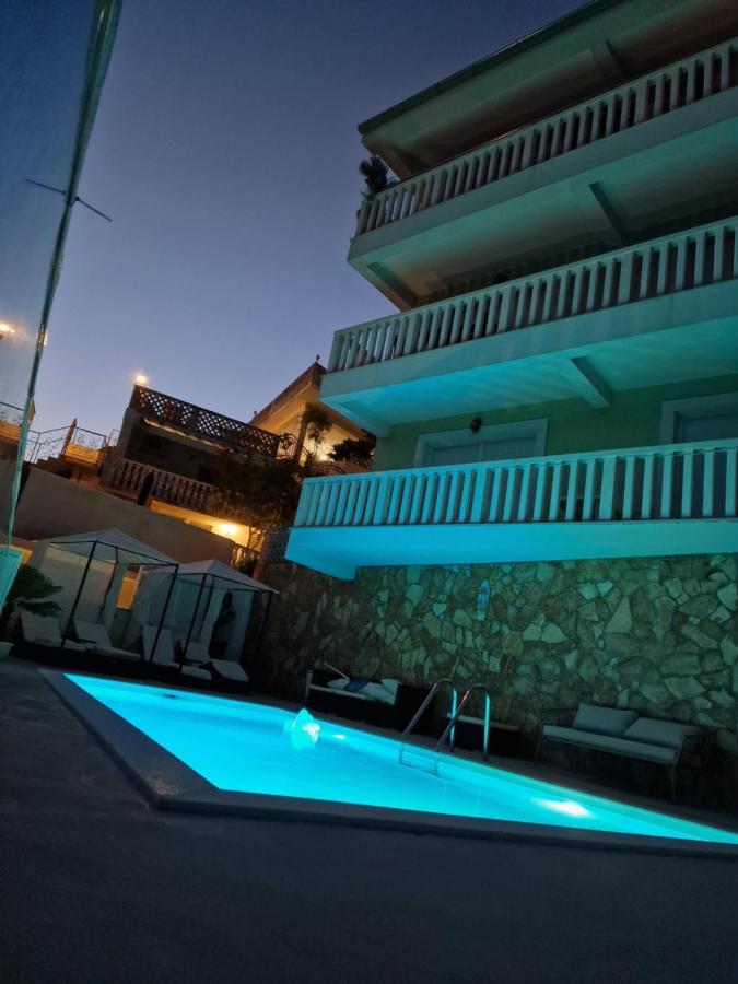 Big Panorama Villa, For 21 Person In Omis Celina Exterior foto
