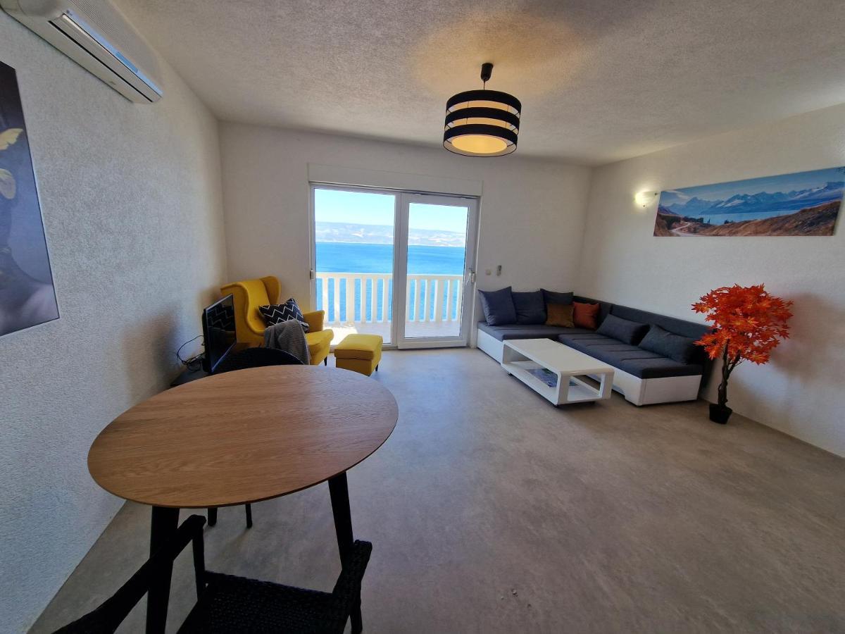 Big Panorama Villa, For 21 Person In Omis Celina Exterior foto
