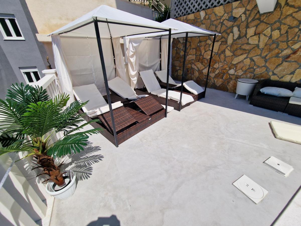 Big Panorama Villa, For 21 Person In Omis Celina Exterior foto