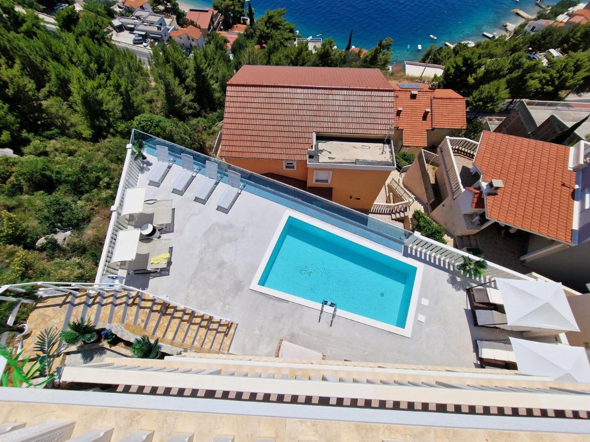Big Panorama Villa, For 21 Person In Omis Celina Exterior foto