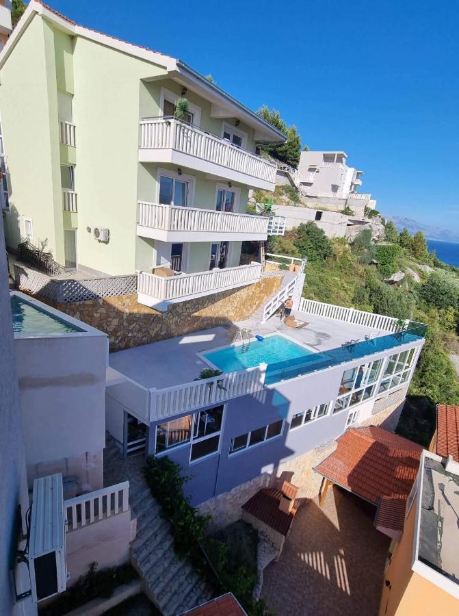 Big Panorama Villa, For 21 Person In Omis Celina Exterior foto