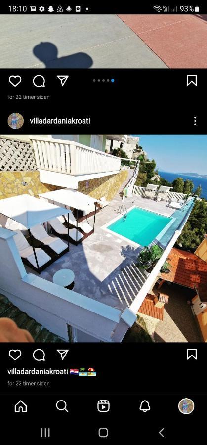 Big Panorama Villa, For 21 Person In Omis Celina Exterior foto