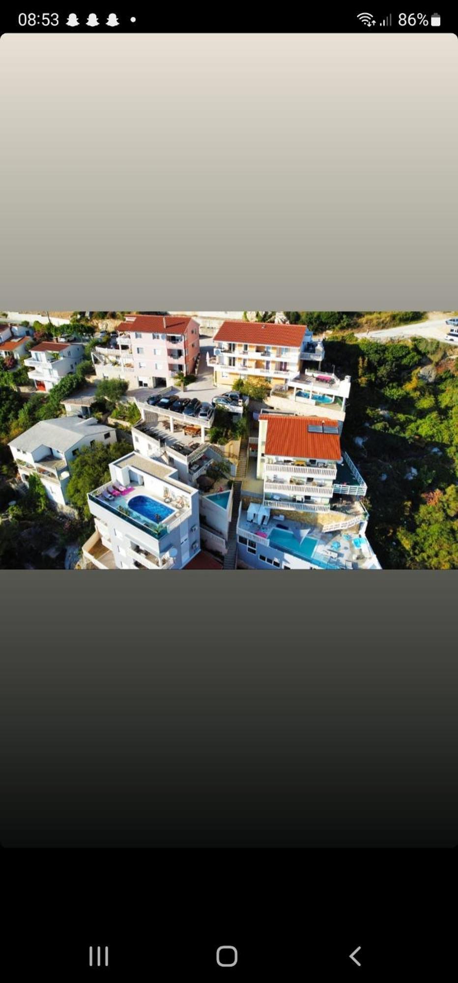 Big Panorama Villa, For 21 Person In Omis Celina Exterior foto